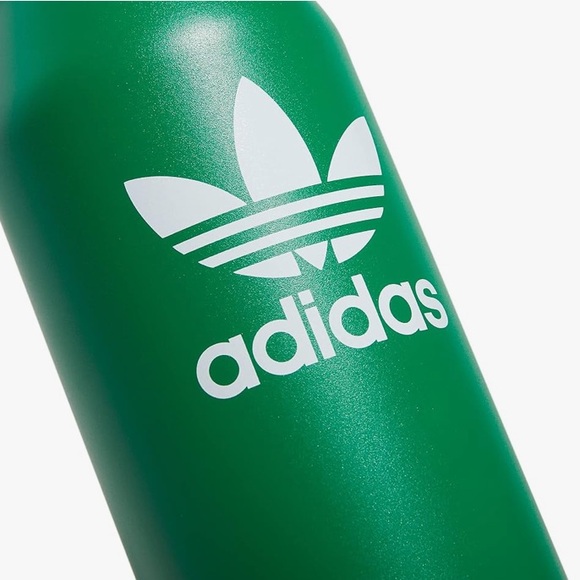 Adidas Originals Green Thermos Insulated 1 Liter Water Bottle - Picture 3 of 5